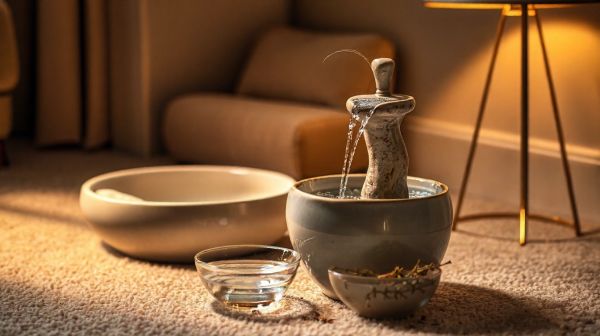 5 raisons d'opter pour une fontaine à eau ceramique pour chat