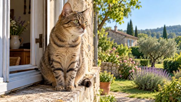 Identifiez les causes de l’acné du menton chez le chat